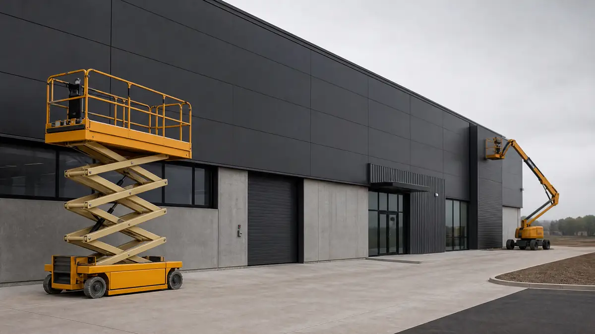 Scissor Lift Rental planning image for Sarasota, FL